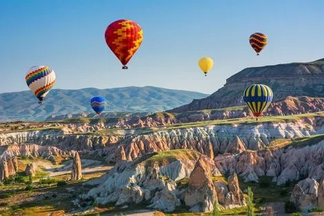 Circuit CIRCUIT TURQUIE AUTHENTIQUE : ISTANBUL ET LA CAPPADOCE Turquie Istanbul