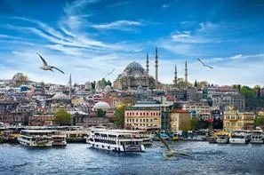 Turquie-Istanbul, Circuit Des rives du Bosphore à la Méditerranée 5*