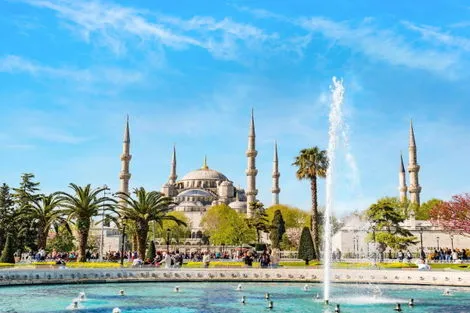 Circuit CIRCUIT GRAND TOUR DE LA TURQUIE Turquie Istanbul