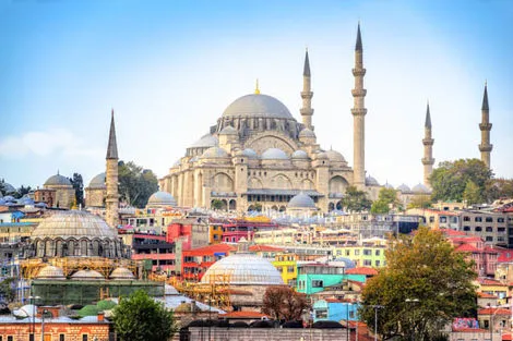 vol+hotel Circuit Magnifique Anatolie 5* été 2026 Turquie Istanbul