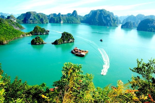Baie d'Halong