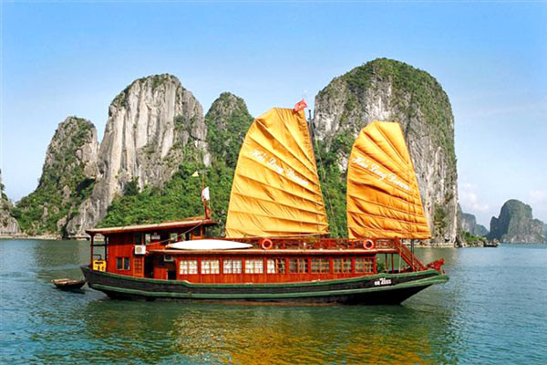 Bateau - Trésors du Vietnam & extension Phan Thiet Pandanus Resort (Eté 19)