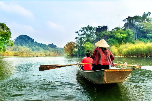 Bateau - Circuit Vietnam Ethique et Responsable : Echappée Vietnamienne entre Faune et Flore
