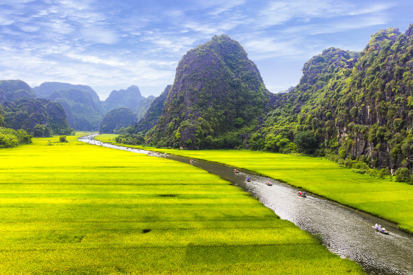 Beauté du nord du Vietnam