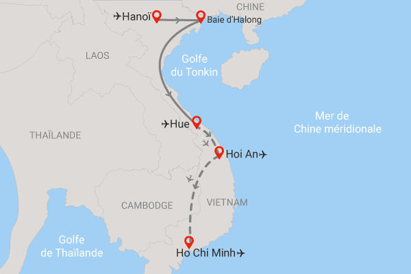 Circuit Merveilleux Vietnam en privatif 4* Vietnam Hanoi