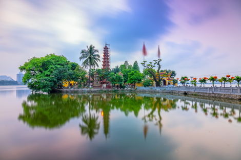 Monument - Circuit Lotus du Vietnam Hanoi Vietnam