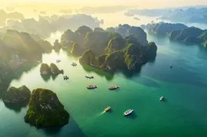 Vietnam-Hanoi, Circuit De la Baie d'Halong aux plages de Phan Thiet 3*