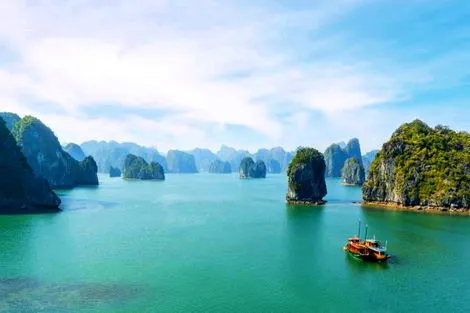 Vietnam : Circuit Découverte du Vietnam et plage 16 nuits 4/