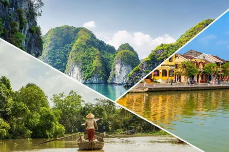 Vietnam : Circuit Immersion Authentique du Nord au Sud