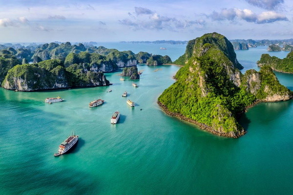 Vietnam : Circuit Incontournables du Nord au Sud Vietnam