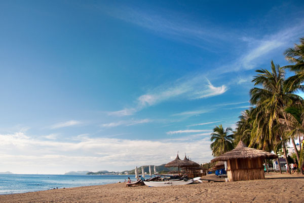 Plage - Vietnam de la Baie d'Halong aux Dunes Dorées (avec extension plage)