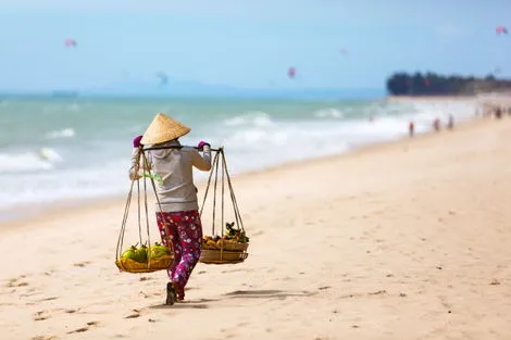 Vietnam-Circuit Vietnam de la Baie d'Halong aux Dunes Dorées (extension plage) 3*-9673
