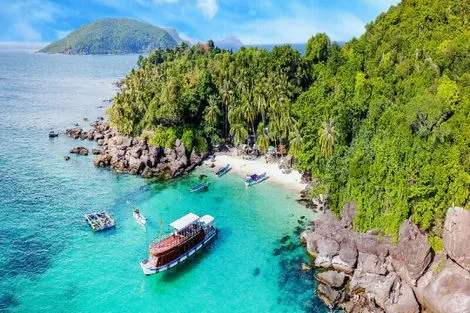 Vietnam : Circuit Vietnam Terre Du Dragon et l'Ile de Phu Quoc