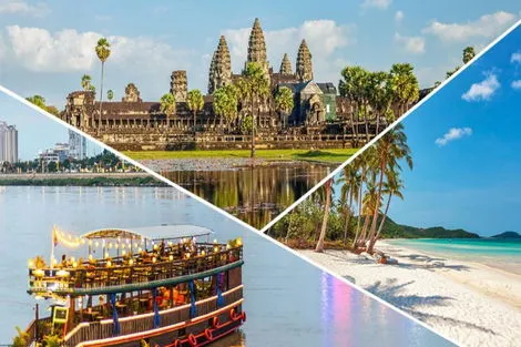 Vietnam : Circuit Fascinant Mékong & Temples d'Angkor