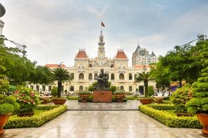 Vietnam-Hochiminh, Circuit Lumières du Vietnam et ses Minorités
