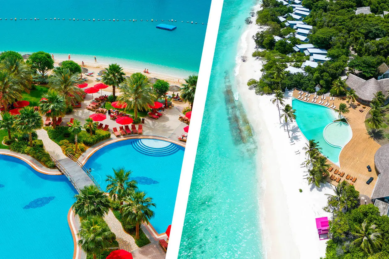 Abu Dhabi : Combiné hôtels Abu Dhabi, hôtel Khalidiya Palace Rayhaan by Rotana 5* et séjour Maldives Framissima Ifuru Island Resort