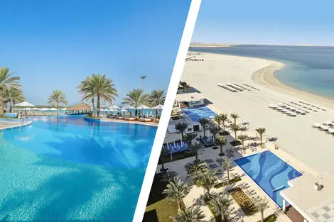 Abu Dhabi : Combiné hôtels Framissima Premium Radisson Blu Hotel & Resort, Abu Dhabi Corniche + Framissima Évasion Riu Dubai