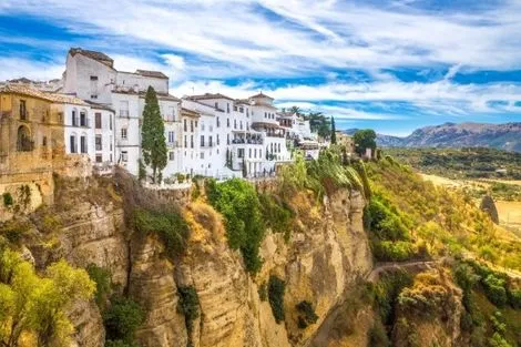 Combiné COMBINE TRESORS D'ANDALOUSIE ET EXTENSION AU KAPPA CLUB IMPRESSIVE PLAYA GRANADA 4* Andalousie Malaga