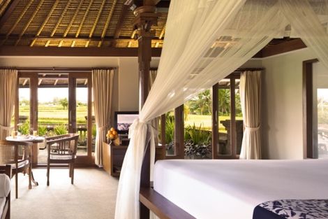 Chambre - Combiné hôtels - Balnéaire au Prama Sanur Beach 4* sup + Kamandalu Ubud 5* Denpasar Bali