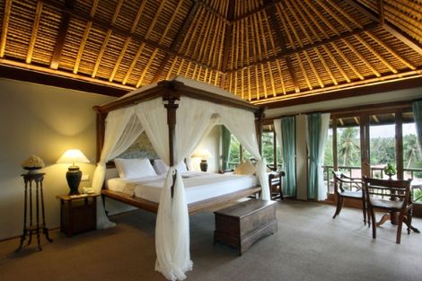 Chambre - Combiné hôtels - Balnéaire au Prama Sanur Beach 4* sup + Kamandalu Ubud 5* Denpasar Bali