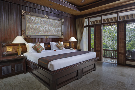 Chambre - Combiné hôtels Balnéaire au Prime Plaza Sanur + Tjampuhan à Ubud 4* Denpasar Bali