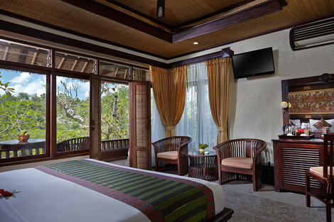Chambre - Combiné hôtels Balnéaire au Prime Plaza Sanur + Tjampuhan à Ubud 4* Denpasar Bali