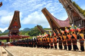 Bali-Denpasar, Combiné circuit et hôtel - De Bali aux Célèbes + Sanur Paradise