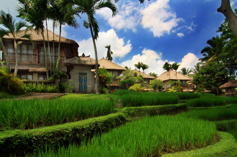 Facade - Combiné hôtels - Balnéaire au Prama Sanur Beach 4* sup + Kamandalu Ubud 5* Denpasar Bali