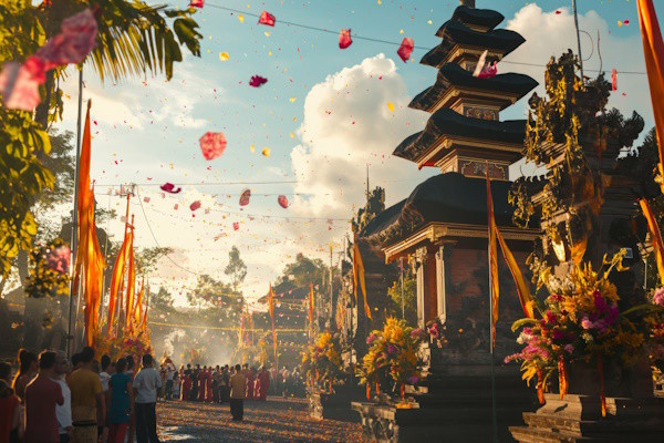 Bali : Combiné circuit et hôtel Bali : combiné Ubud & plage : 5 nuits Ubud & 4 nuits Sanur - Hôtels standards