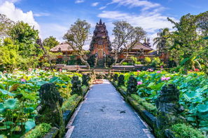 Bali-Denpasar, Combiné hôtels Bali Nature & Plages : Ubud, Candidasa & Sanur 4*