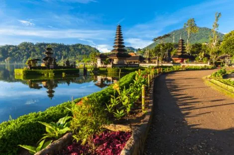 Bali : Combiné circuit et hôtel Secrets de Bali et Plage de Gili Trawangan