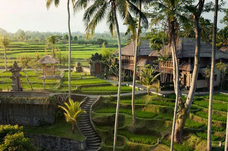 Nature - Combiné hôtels - Balnéaire au Prama Sanur Beach 4* sup + Kamandalu Ubud 5* Denpasar Bali