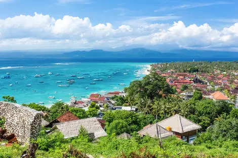 Combiné Trio Ubud, Lembongan et Nusa Dua : Framissima ÉvasionTjampuhan 4*, Lembongan Beach 4* & Framissima Évasion Bali Tropic 5*
 Bali Denpasar