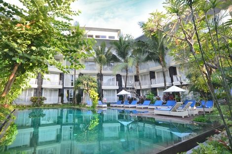 Combiné hôtels - Balnéaire à Kuta à l'hôtel Fontana 4* + Cendana Ubud Resort & Spa 3* photo 8