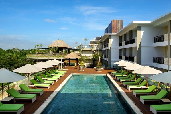 Piscine - - Balnéaire à l'hôtel Away Bali Legian Camakila 4* + Sthala, a Tribute Portfolio Hotel 5* à Ubud