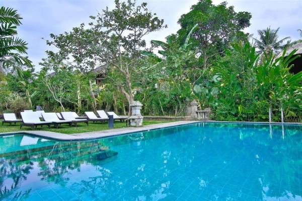 Piscine - - Balnéaire au Maison At C Boutique 4* + Ananda Cottage 3* à Ubud
