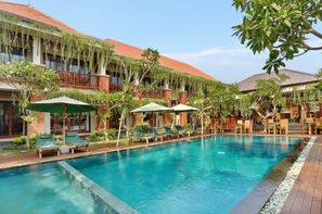 Bali-Denpasar, Combiné hôtels - Balnéaire au Prama Sanur Sup + D'Bulakan Boutique à Ubud
