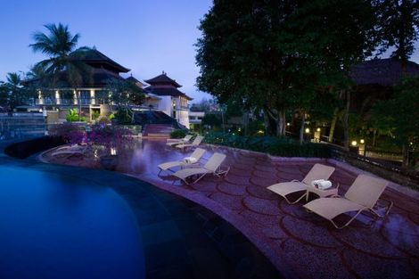 Piscine - Combiné hôtels - Balnéaire au Prama Sanur Beach 4* sup + Kamandalu Ubud 5* Denpasar Bali