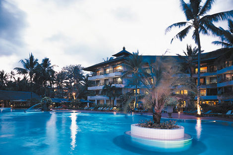 Piscine - Combiné hôtels - Balnéaire au Prama Sanur Beach 4* sup + Kamandalu Ubud 5* Denpasar Bali