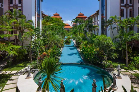 Combiné hôtels - Balnéaire au Prime Plaza Hotel Sanur + The Ubud Village Hotel 4*