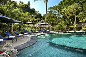 Bali-Denpasar, Combiné hôtels - Balnéaire au Prime Plaza Hotel Sanur + Tjampuhan Charme à Ubud