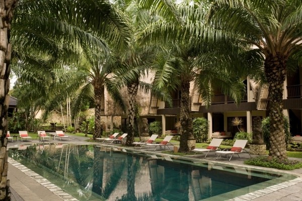 Piscine - - Balnéaire au Segara Village à Sanur + Ubud Wana