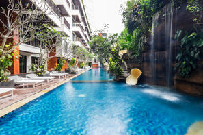 Bali-Denpasar, Combiné hôtels - Jambuluwuk Oceano Seminyak + The Ubud Village Hotel