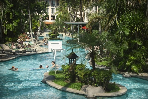 Piscine - - Prime Plaza Hotel Sanur 4* + The Ubud Village Hotel