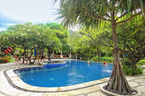 H\u00F4tel Arya Amed Beach Resort - Bali Nature & Oc\u00E9an : Ubud, Amed & Sanur