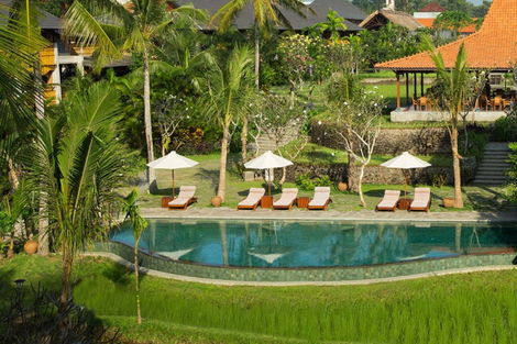 Piscine - Combin\u00E9 Alaya Resort Ubud & Grand Hyatt Nusa Dua