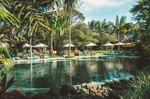 Bali-Denpasar, Combiné hôtels Combiné Ubud Village Hotel et Segara Village Hotel