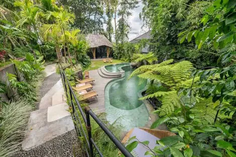 Bali : Combiné hôtels Duo 4*/5* Amarea Resort Ubud & The Prime Canggu