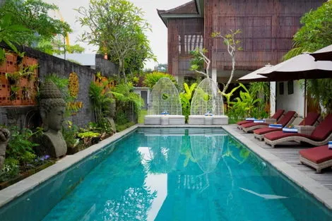 Bali : Combiné hôtels Duo Freddies Villas 4* (Ubud) & Villa Del Mar (Canggu)