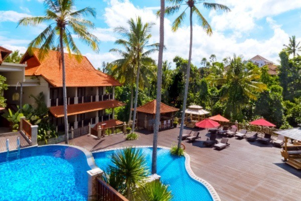 Piscine - Combiné hôtels Entre Ubud et plages de Sanur - Best Western Agung Resort et Prama Sanur Beach  4* sup